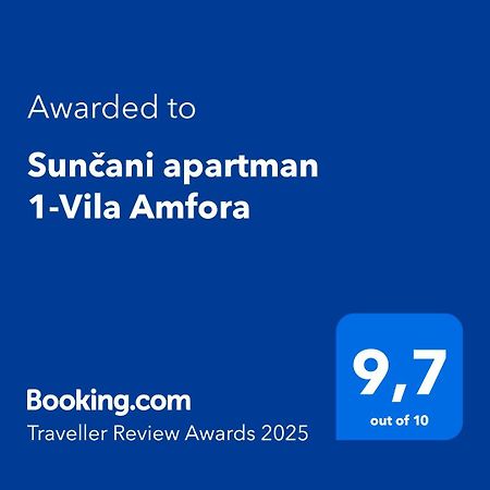 Suncani Apartman 1-Vila Amfora Budva Exteriör bild