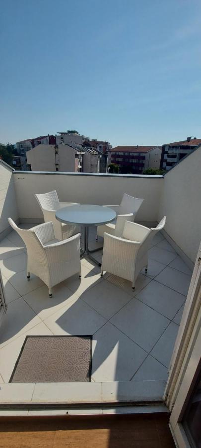 Suncani Apartman 1-Vila Amfora Budva Exteriör bild