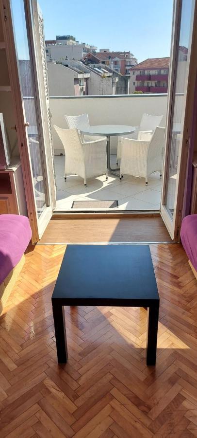 Suncani Apartman 1-Vila Amfora Budva Exteriör bild