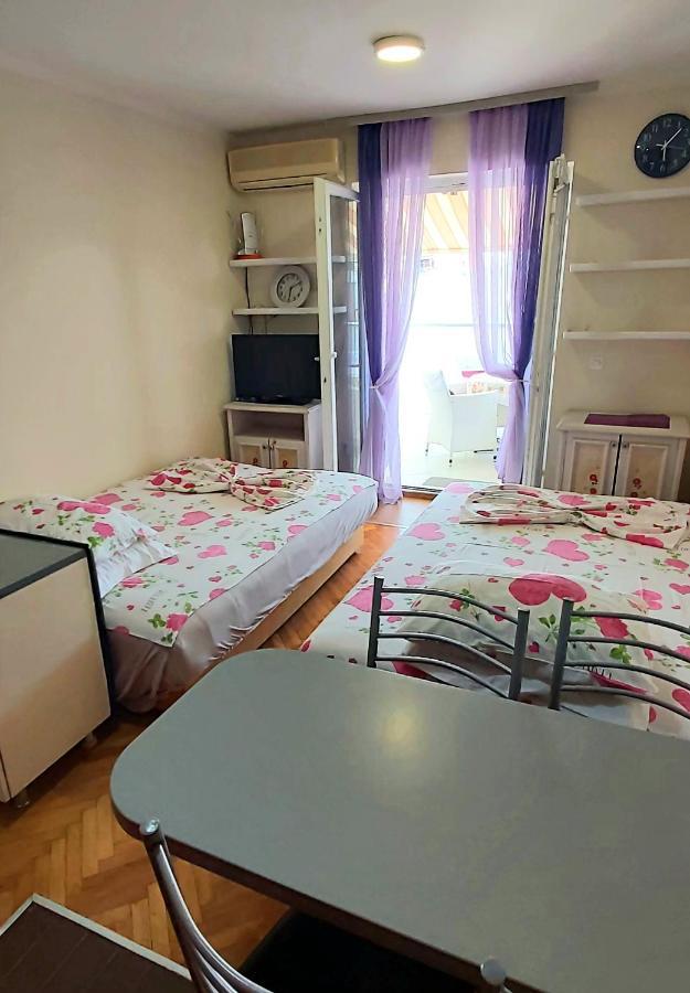Suncani Apartman 1-Vila Amfora Budva Exteriör bild