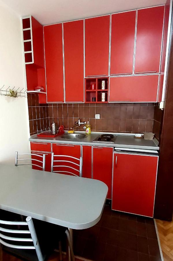 Suncani Apartman 1-Vila Amfora Budva Exteriör bild