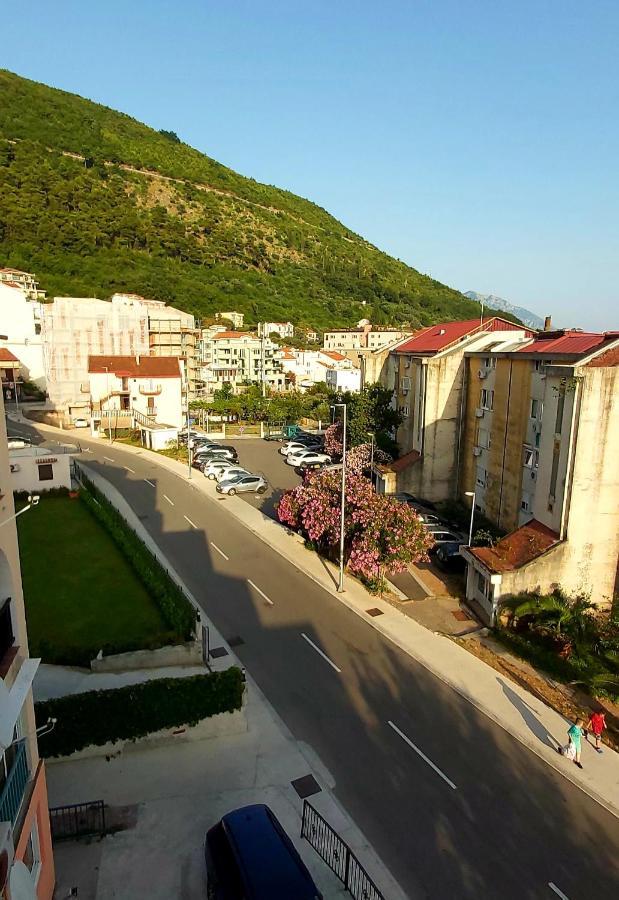 Suncani Apartman 1-Vila Amfora Budva Exteriör bild