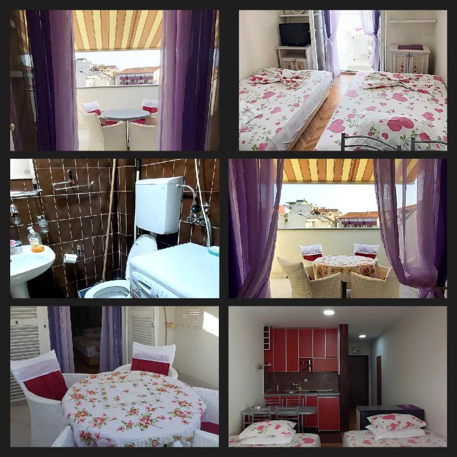 Suncani Apartman 1-Vila Amfora Budva Exteriör bild