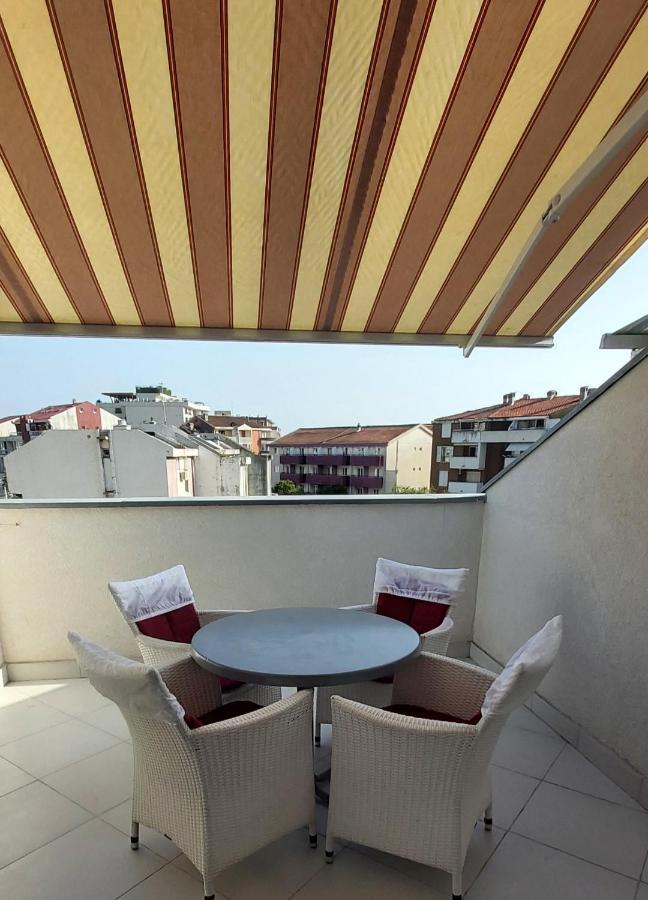 Suncani Apartman 1-Vila Amfora Budva Exteriör bild