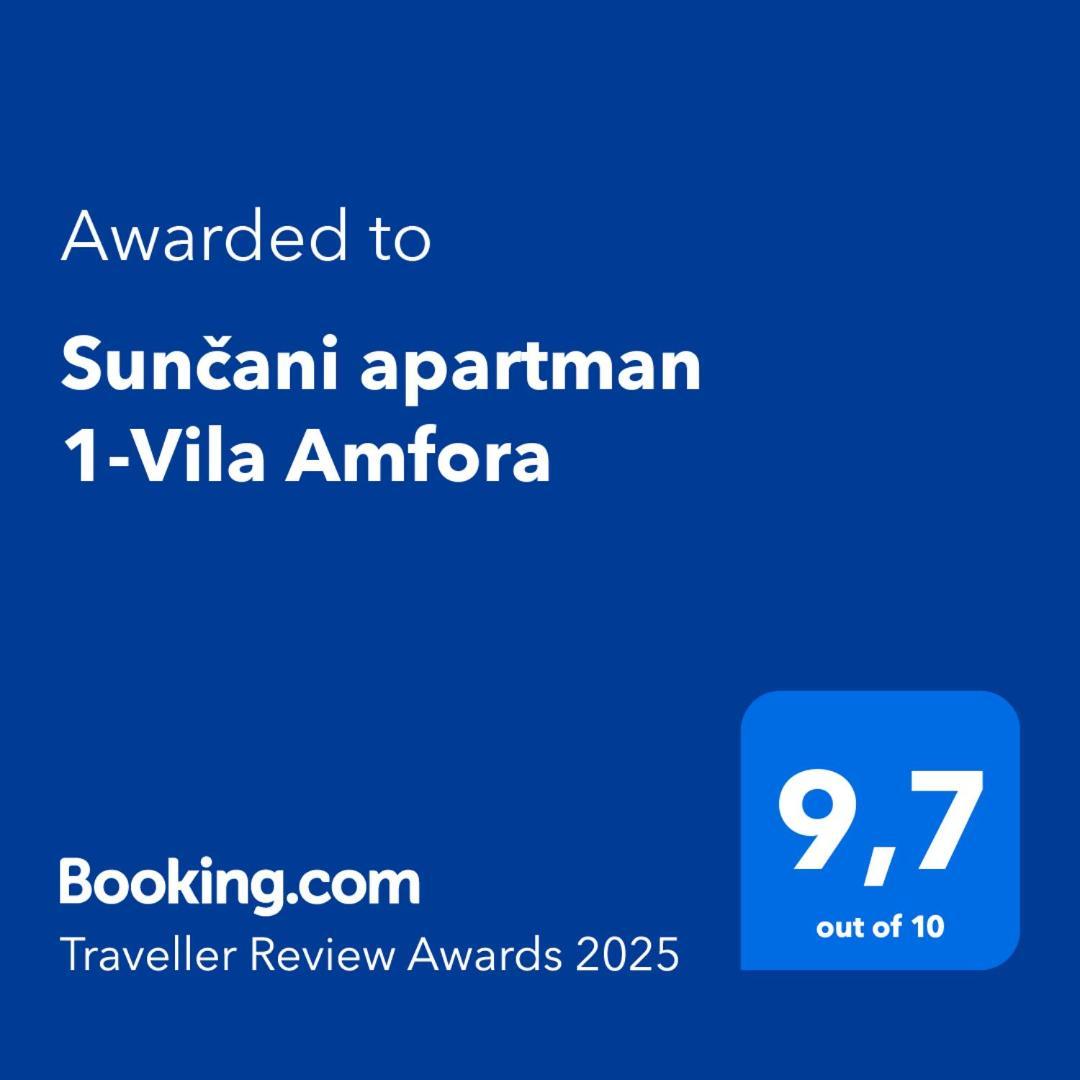 Suncani Apartman 1-Vila Amfora Budva Exteriör bild